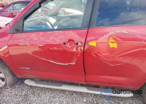 2008 Toyota Rav4 Limited z USA, uszkodzony, nr VIN JTMBD31V286074926